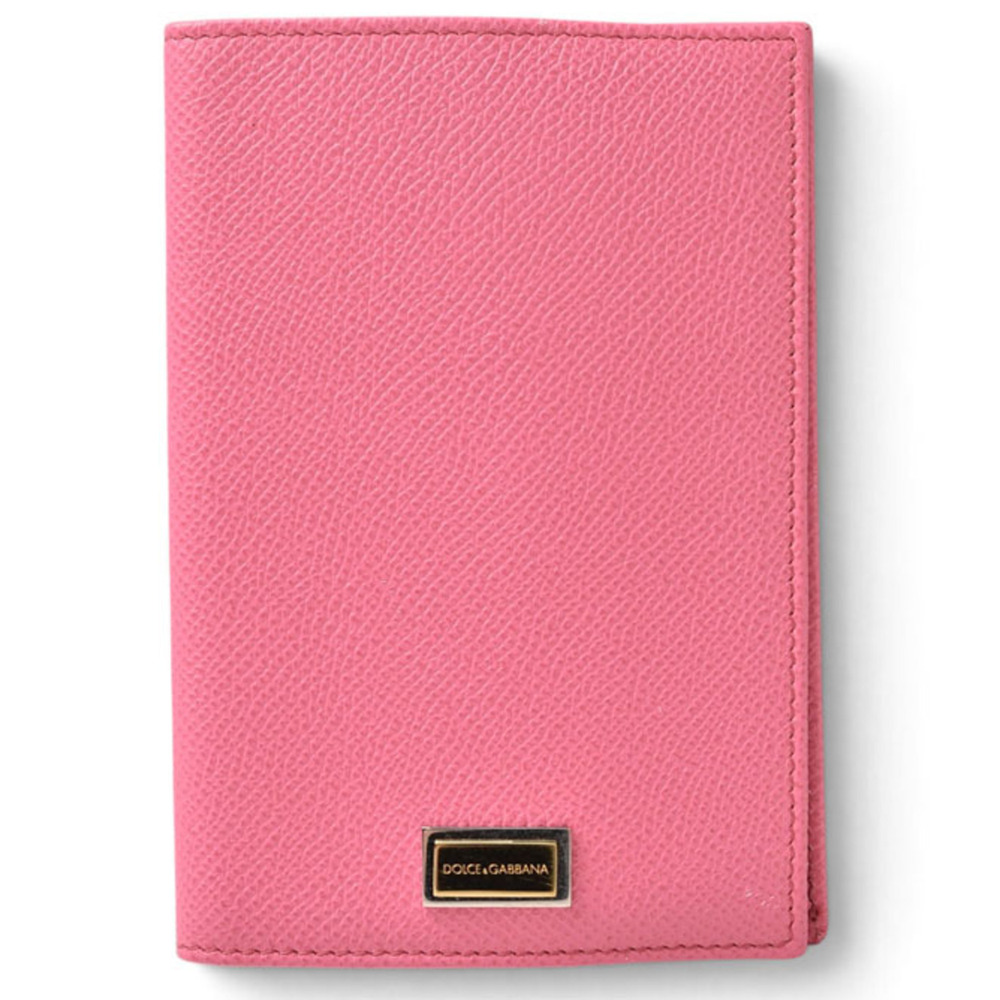 Dolce & Gabbana Notebook Cover Passport Case DOLCE&GABBANA Pink Women's
